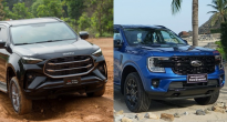 Isuzu mu-X bản đắt nhất so kè Ford Everest 'cận full': SUV nào đáng chọn trong tầm giá 1,3 tỷ đồng?